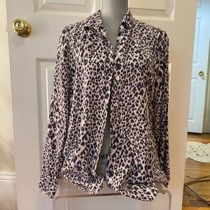 Equipment button-down shirt, size L